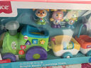 費雪（Fisher-Price） 嬰兒多功能早教益智玩具 小貝貝學(xué)習(xí)火車GGC28 曬單實拍圖