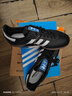 阿迪達斯（adidas）三葉草SAMBA OG J男女經(jīng)典運動(dòng)鞋桑巴德訓鞋T頭鞋 JQ4097黑/白 曬單實(shí)拍圖