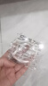 迪普爾春聯(lián)雙面膠120片透明無痕貼雙面貼對聯(lián)專用防水膠帶多功能貼片 曬單實拍圖