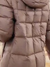 珂萊蒂爾冬季女裝御寒保暖鴨絨連帽羽絨服外套 淺橙黃 M 曬單實(shí)拍圖