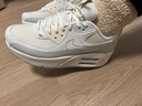耐克（NIKE）女子 運(yùn)動(dòng)板鞋AIR MAX 90 LV8運(yùn)動(dòng)鞋HF0782-100 38 曬單實(shí)拍圖