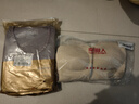南極人加肥加大純棉女士秋衣秋褲套裝女大碼中老年保暖內衣線(xiàn)衣紫色4XL 曬單實(shí)拍圖