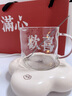愛(ài)奢爾（aisheer）中秋禮品父母長(cháng)輩伴手禮養生壺杯禮盒裝生日禮物女士送員工實(shí)用品【基礎款】55℃恒溫杯0.4L 曬單實(shí)拍圖