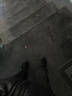 HKQD黑色厚底面包鞋女百搭港風(fēng)小眾情侶新款學(xué)生休閑運(yùn)動板鞋德訓(xùn)鞋 黑色 37 曬單實(shí)拍圖