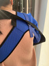 歐宇護肩托中風(fēng)偏癱康復器材肩關(guān)節半脫位脫臼保護固定帶膀拖護具 藍色一體款（右肩） 均碼 曬單實(shí)拍圖