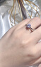 鑫萬?，F(xiàn)貨六爪結(jié)婚鉆戒鉆石女戒鉑金鉆石戒指克拉婚戒結(jié)婚求婚生日禮物 【熱銷*現(xiàn)貨克拉鉆】1克拉IJ色SI 曬單實(shí)拍圖