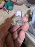 鳳照鹵素?zé)舯瓱襞莸蛪?2V兩針兩插腳老式小燈泡鹵鎢燈220石英射燈光源 12V（mr11小杯） 20W-直徑3.5cm 曬單實(shí)拍圖