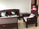 匠乘新中式實(shí)木沙發(fā)客廳冬夏兩用大戶(hù)型古典沙發(fā)家具組合810# 曬單實(shí)拍圖