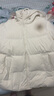 坦博爾【爆款】小個子面包羽絨服女短款連帽保暖韓版秋冬外套TBF330332J 開心果色 L (170) 曬單實拍圖