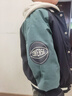 匡威Converse童裝男童連帽棉服2024冬季新款柔軟舒適兒童外套保暖上衣 曬單實(shí)拍圖