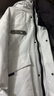 鴨鴨（YAYA）王一博同款羽絨服男士短款冬季新款連帽加厚戶外保暖時尚工裝外套 白迷彩色 2XL /185 曬單實拍圖