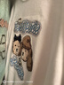 Teenie Weenie小熊女裝簡約&PARCAIN聯(lián)名趣味刺繡針織衫圓領(lǐng)毛衣 象牙白 L 170 曬單實拍圖