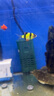 SQG魚(yú)缸加熱棒自動(dòng)恒溫加熱器變頻加溫棒外置智能溫控加溫器省電控溫 觸控款 50W智能控溫變頻省電 墨綠色 曬單實(shí)拍圖