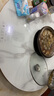 奧克斯(AUX)電陶爐火鍋熱菜板保溫板家用暖菜板 加熱飯菜電動自動旋轉(zhuǎn)餐桌轉(zhuǎn)盤加熱板電熱 烘干陶瓷鍋 90CM 白色 電陶爐火鍋+暖菜+電動 曬單實拍圖