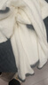 愛(ài)慕女睡衣套裝絨款保暖翻領(lǐng)可外穿開(kāi)衫家居服套裝 珍珠白CPB S (160) 曬單實(shí)拍圖