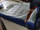 懶人日記折疊沙發(fā)床兩用三防科技布小戶型沙發(fā)多功能簡(jiǎn)易沙發(fā)床客廳沙發(fā) 藍(lán)色(乳膠款+科技布) 大三人位(平鋪尺寸190*140*40cm) 曬單實(shí)拍圖