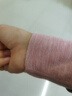 鴨鴨【羊毛蠶絲】秋上新保暖內(nèi)衣女士德絨無痕秋衣秋褲套裝防寒冬季 曬單實拍圖