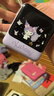 大耳狐【3C認證】HelloKitty充電寶自帶線快充10000毫安大容量移動電源小巧便攜迷你可上飛機 庫洛米 曬單實拍圖