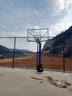 都格戶(hù)外地埋式標準籃球架家用預埋室外學(xué)校比賽專(zhuān)業(yè)升降成人籃球架子 A1:165圓管+10mm鋼化籃板 曬單實(shí)拍圖