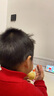 林家小子兒童椅塑料餐椅小椅子塑料凳子加厚家用小板凳折疊凳便攜式矮凳子 笑臉活力紅升級特厚款 曬單實拍圖