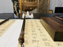 文房四寶套裝毛筆專(zhuān)業(yè)級(jí)書(shū)法毛筆套裝文房四寶精品套裝高檔筆墨紙硯文房四寶筆墨紙硯全套高級(jí)送禮初學(xué)者入門(mén) 青山綠水·基礎(chǔ)款 無(wú)規(guī)格 曬單實(shí)拍圖