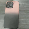 鑒百伊 漸變四角防摔適用iPhone手機殼蘋(píng)果保護殼新款高級感全包硅膠硬殼簡(jiǎn)約小眾個(gè)性膚感磨砂保護套 【漸層粉黑】 iPhone 14 Pro Max 曬單實(shí)拍圖