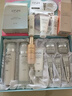 歐詩(shī)漫（OSM）套裝美白護(hù)膚品珍珠白淡斑套裝化妝品補(bǔ)水保濕提亮膚色全套禮盒女 珍珠白套裝：洗水乳+洗水乳大樣 曬單實(shí)拍圖