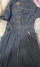 森馬（Semir）連衣裙女翻領(lǐng)燈籠袖休閑風(fēng)2025夏季防曬收腰短裙戶外109325114027 曬單實(shí)拍圖