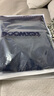 texwood蘋(píng)果牛仔褲男24秋冬新款寬松高腰休閑直筒褲子男褲 深藍色 36  曬單實(shí)拍圖