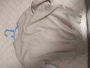 森馬（Semir）[商場(chǎng)同款]女oversize發(fā)熱抗菌2024冬季繡花抓絨上衣101724116004 曬單實(shí)拍圖