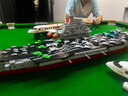 高難度巨大模型樂(lè )拼裝積木軍事船航空母艦送兒童玩具男孩生日禮物 74cm超大基地導彈驅逐艦船【6合1】 6-7-8-9-10歲12-14-15拼圖立體3d模型新年禮物 曬單實(shí)拍圖