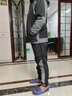 VACK春季衛(wèi)衣套裝男裝外套潮流運動套裝衛(wèi)衣男春裝休閑衛(wèi)衣春秋款 黑色 2XL 曬單實拍圖