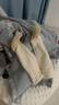 babylove嬰兒連體衣秋冬季夾棉保暖哈衣爬服純棉男女寶寶衣服棉服冬裝 曬單實拍圖