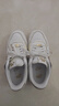 耐克NIKE休閑鞋女AF1空軍一號 AIR FORCE 1運動鞋DZ1847-108帆白36.5 曬單實拍圖