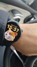 vivo watch5智能手表防水iQOO運動(dòng)手表通用電話(huà)手表獨立藍牙通話(huà)快捷支付強勁續航心率監測 vivo Watch5 eSIM版 辰夜黑（軟膠） 曬單實(shí)拍圖