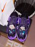 耐克（NIKE）官方SABRINA 2薩布麗娜2男女實戰(zhàn)籃球鞋秋季抗扭FZ1517 500黑紫/白/樹莓黑/霜紫 42.5 曬單實拍圖