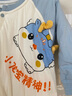 七采雛菊秋冬嬰兒衣服夾棉服連體衣哈衣寶寶保暖40g爬服薄棉衣外出薄棉服 S藍色龍寶精神連體棉襖-40g偏扣 90碼（19-24斤以內(nèi)） 曬單實拍圖