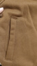 EBAER童裝兒童衛衣男童加絨女童圓領(lǐng)休閑上衣保暖 畫(huà)眉棕 150cm  曬單實(shí)拍圖