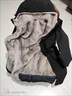 恒源祥派克服女貂內膽可拆卸2024冬新款皮毛一體尼克服長(cháng)款皮草外套大衣 大長(cháng)款黑色外殼灰色內膽 120厘米 L 90-130斤 曬單實(shí)拍圖