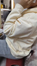 JEANSWEST CLUB真維斯連帽衛(wèi)衣女加厚休閑春秋女生外套簡約休閑寬松帽衫 曬單實拍圖