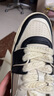 FOOT INDUSTRY 足下工業(yè)「品牌經(jīng)典」90s滑板鞋運(yùn)動(dòng)休閑復(fù)古訓(xùn)練板鞋男女百搭 黑色/米白 39 曬單實(shí)拍圖