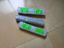 美麗雅28/33cm拖把替換頭膠棉頭替換裝通用3M吸水海綿頭對折式墩布頭 28厘米[窄口通用]灰色3只 曬單實(shí)拍圖