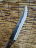 龍之藝手工鍛打殺豬專(zhuān)用刀具屠夫宰牛宰羊屠宰商用全套豬肉分割刀 灰色 60°以上 13cm 15cm 曬單實(shí)拍圖