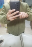 羅蒙（ROMON）棉服男冬季潮流棉衣棉襖上衣加厚立領(lǐng)燈芯絨外套爸爸裝2388軍2XL 曬單實(shí)拍圖
