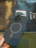 數(shù)行Magsafe磁吸蘋(píng)果16promax手機(jī)殼iphone16pro液態(tài)硅膠15帶鏡頭膜14防摔13相機(jī)按鍵全包保護(hù)套外殼 【雅黑色】AI拍照按鍵-水晶鏡頭膜 iPhone 16 Pro Max 曬單實(shí)拍圖