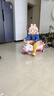 童梓夢扭扭車兒童溜溜車1-3-6歲男女寶寶可坐大人承重防側(cè)翻飛機搖搖車 櫻花粉 【藍牙+燈光音樂+靜音輪】 曬單實拍圖