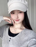 法蔻（farcoko）品牌本命年項鏈女蛇年生肖鎖骨鏈實用走心時尚飾品生日禮物送女友 靈蛇項鏈（白金色） -【免費刻字】 曬單實拍圖