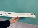 飛利浦led日光燈凈化燈長條燈全套條形燈管支架辦公燈寬體高亮支架燈 0.6米 16W 6500K白光 曬單實拍圖