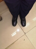 強(qiáng)人3515軍迷靴系帶款羊毛男靴冬季經(jīng)典保暖男士防寒棉靴 黑色 40 曬單實(shí)拍圖