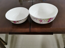 煜乾 碗米飯碗泡面碗單個(gè)防燙高腳碗景德鎮創(chuàng  )意骨瓷碗可微波爐 7英寸湯碗 曬單實(shí)拍圖